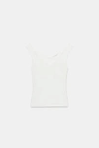 OFF-THE-SHOULDER T-SHIRT