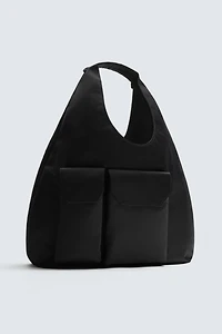 MULTI-POCKET SHOPPER BAG