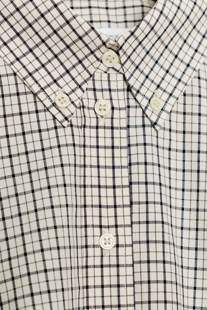 PLAID SHIRT ZW COLLECTION