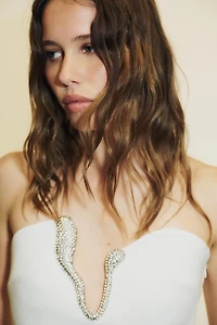 ROBE COURTE PIÈCE BIJOUX