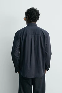 COTTON VOILE SHIRT