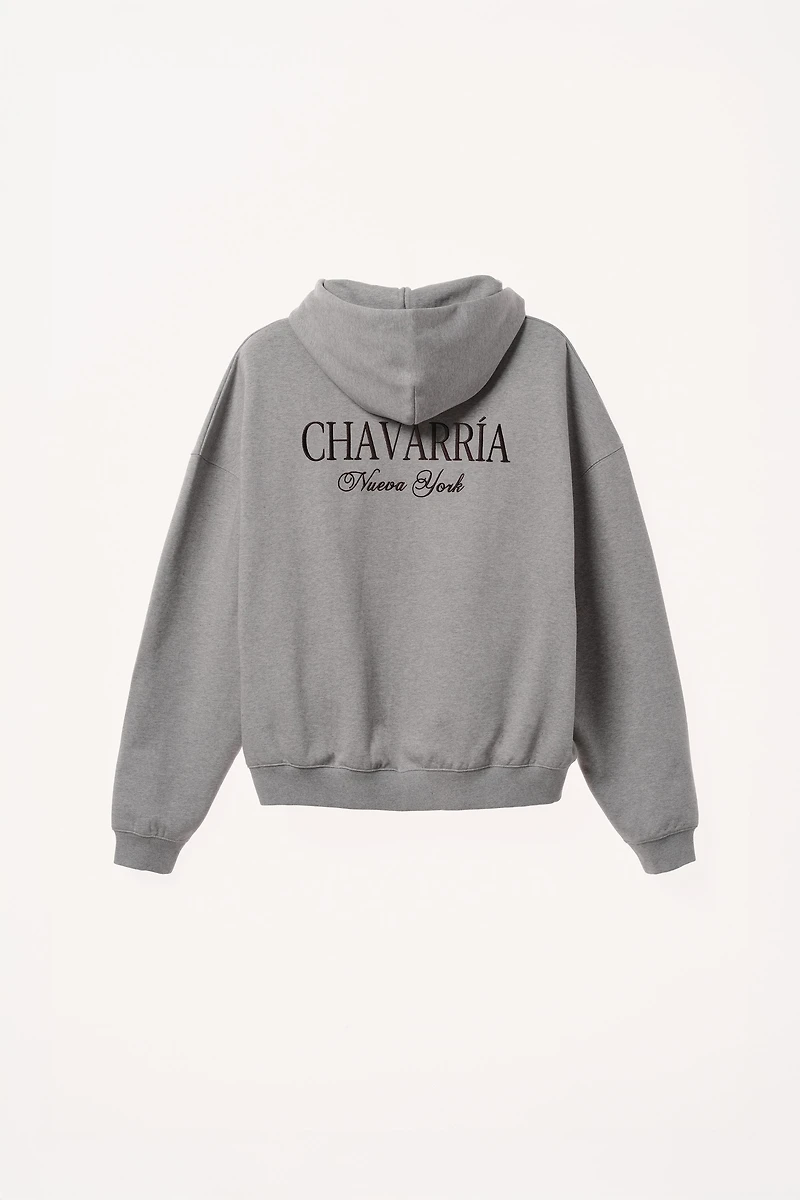 WILLY CHAVARRIA X ZARA RELAXED FIT HOODIE