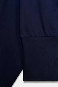 SWEAT ASYMÉTRIQUE COTON