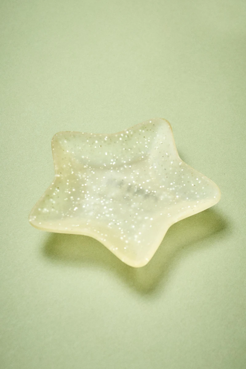 PORTE-SAVON ENFANT ÉTOILE PAILLETTÉE