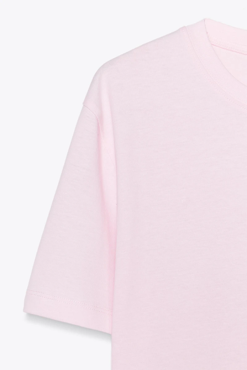 BASIC COTTON T-SHIRT