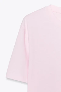 BASIC COTTON T-SHIRT