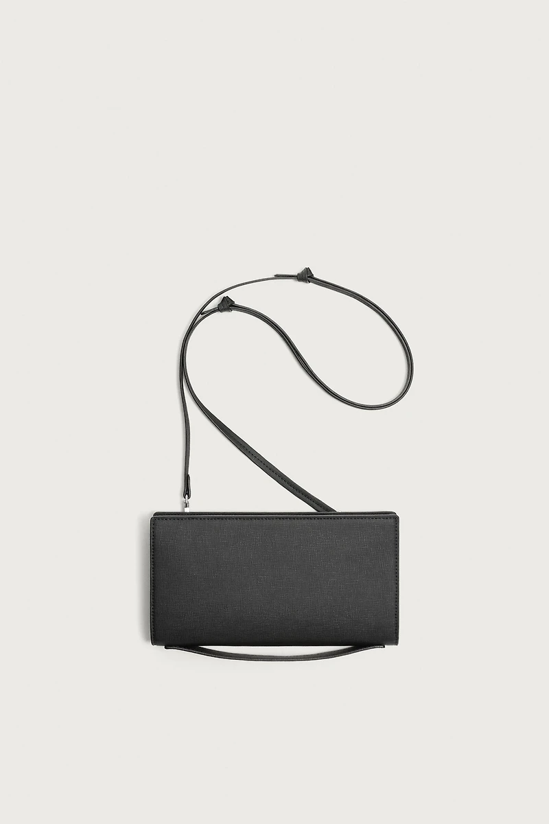 TEXTURED XL WALLET