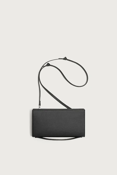 TEXTURED XL WALLET