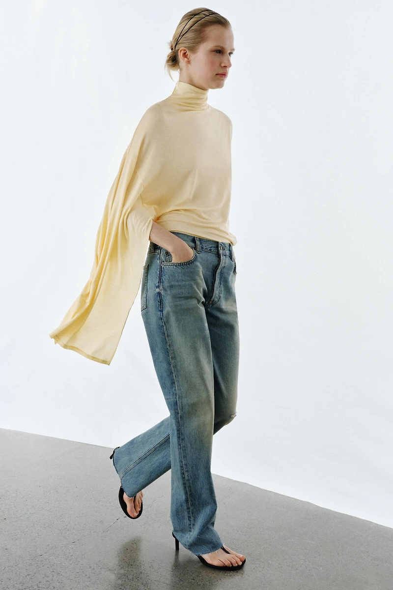 ZW MID-RISE SLIM FIT JEANS