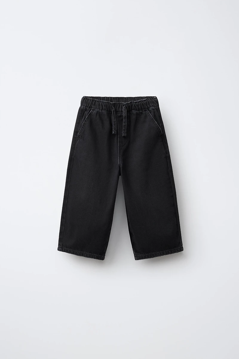 LOOSE WAIST JEANS
