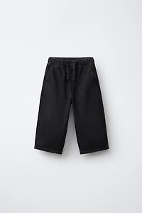 LOOSE WAIST JEANS