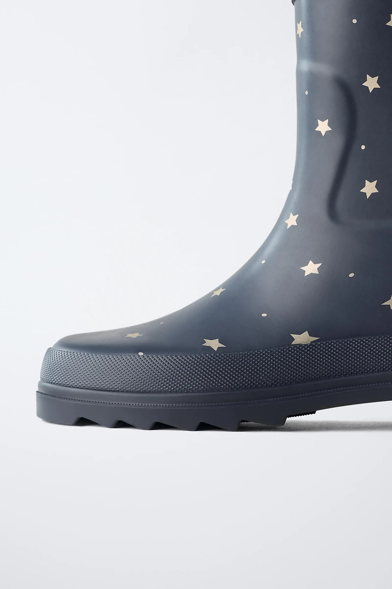 BOTTES DE PLUIE ÉTOILES