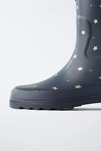 BOTTES DE PLUIE ÉTOILES