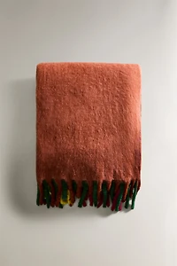 IRREGULAR STRIPED BLANKET X COLLAGERIE
