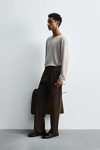 LIGHTWEIGHT 100% HEMP SWEATER