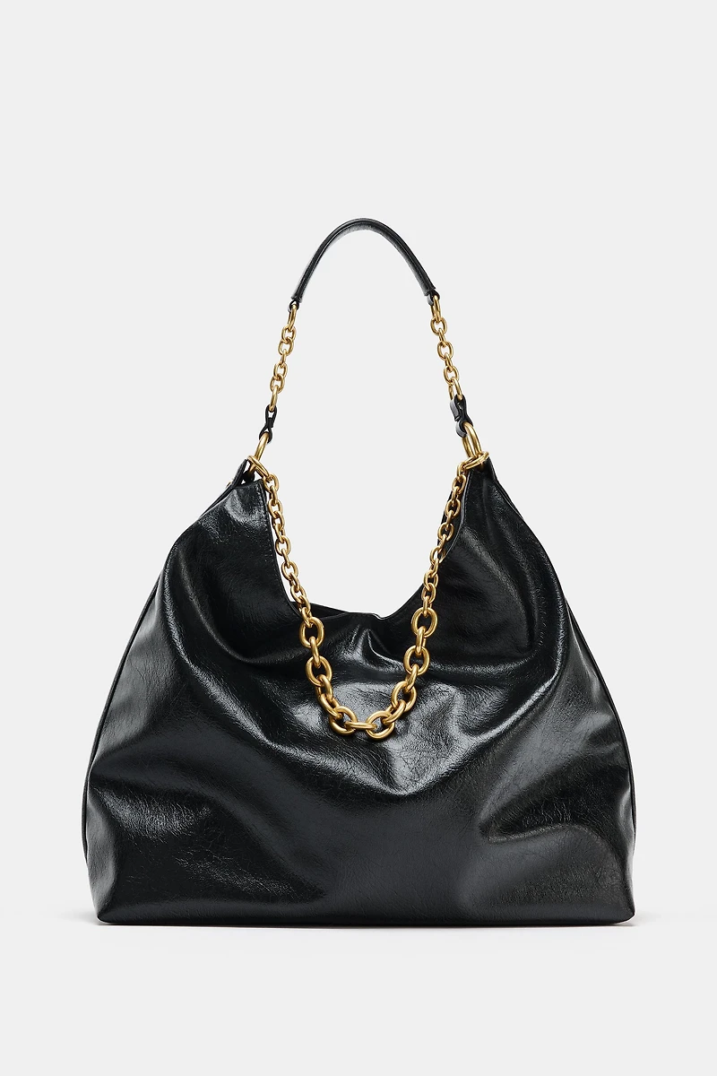 MAXI BUCKET BAG