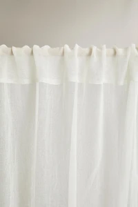 VERY LOW OPACITY SHEER CURTAIN