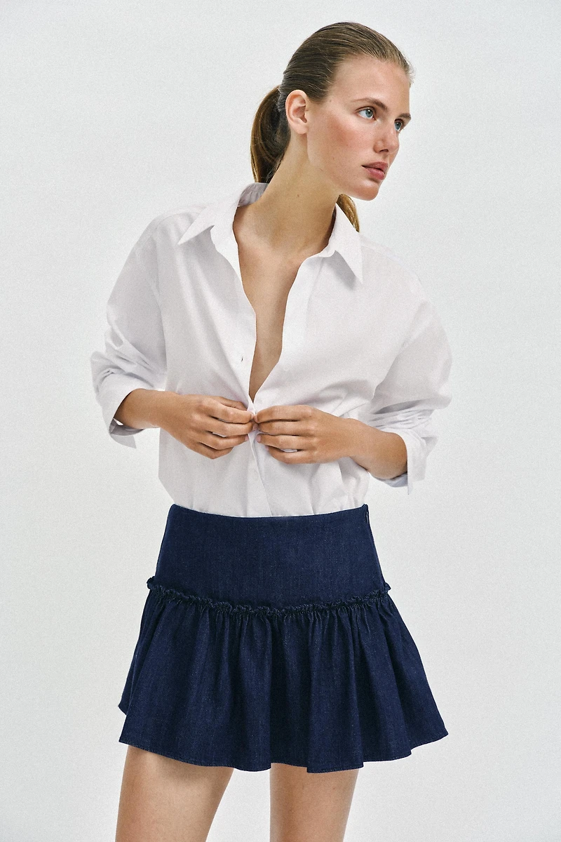JUPE-PANTALON ÉVASÉE