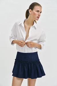 JUPE-PANTALON ÉVASÉE