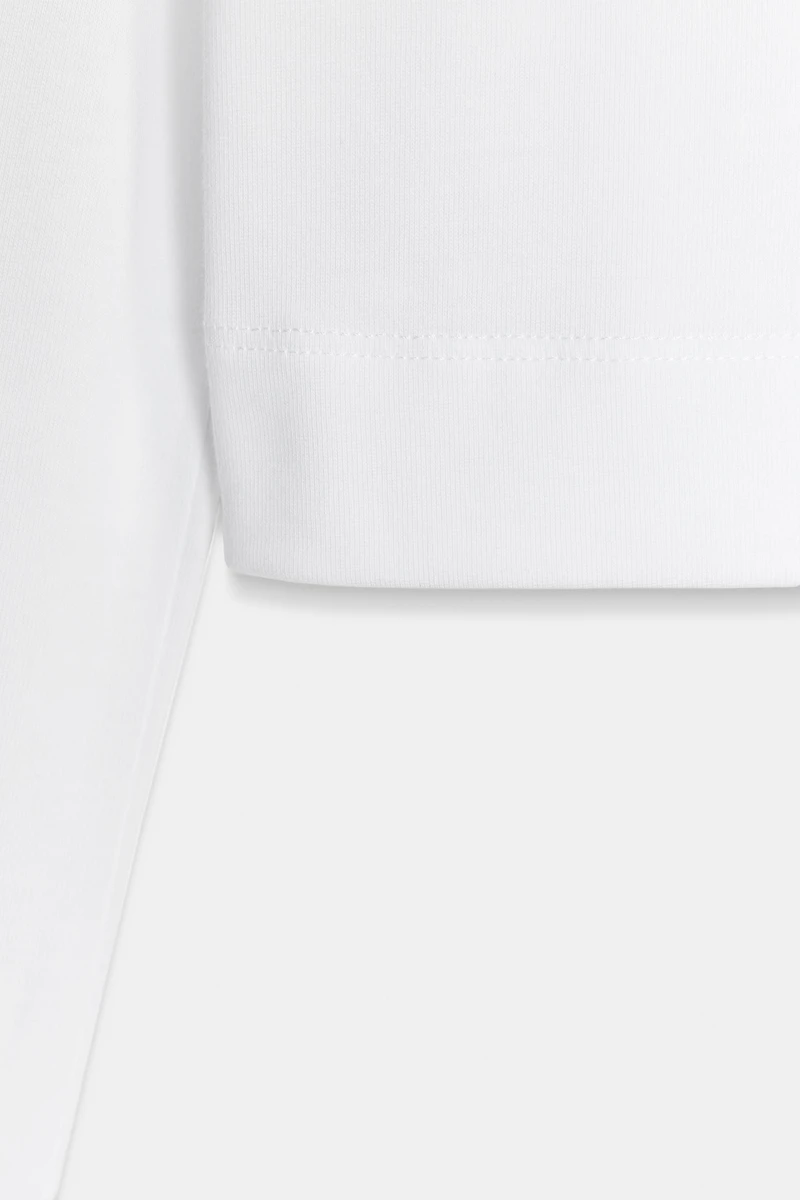 T-SHIRT COL BATEAU