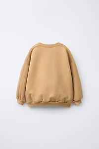 PATCH APPLIQUÉ SWEATSHIRT