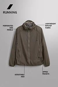 RUNNING WINDPROOF JACKET