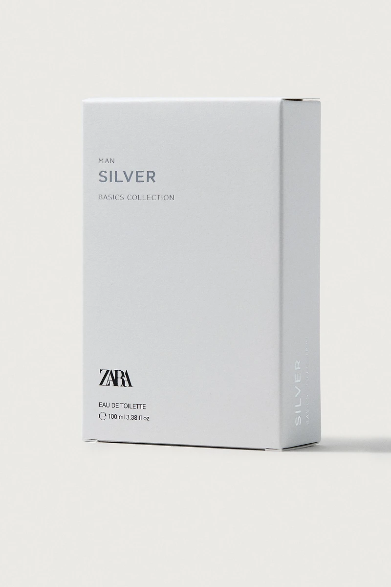 MAN SILVER EAU DE TOILETTE 100 ML (3.4 FL. OZ.)