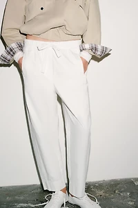 ELASTIC WAIST PANTS