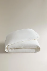 LINEN AND COTTON BEDSPREAD