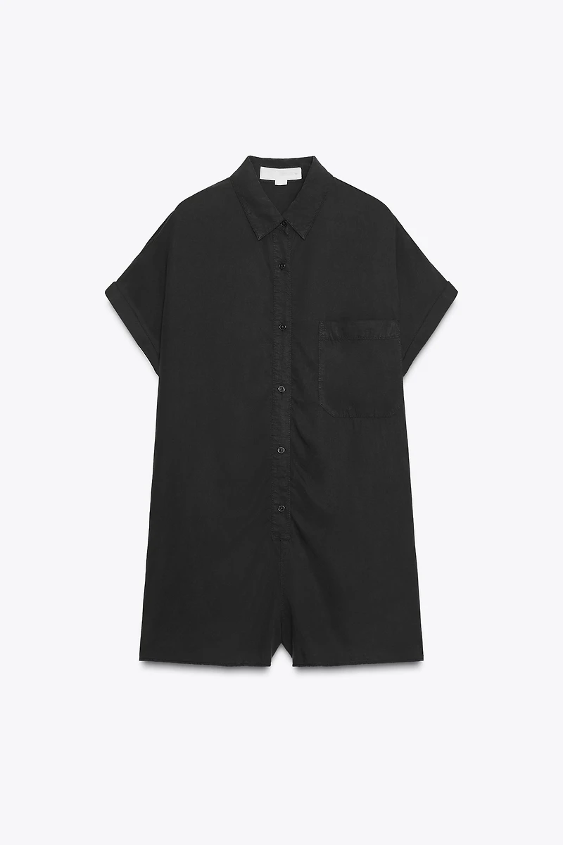 FLOWY POCKET JUMPSUIT