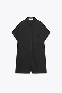 FLOWY POCKET JUMPSUIT
