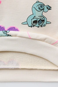 LILO & STITCH © DISNEY JOGGING SWEATSHIRT AND LEGGING SET