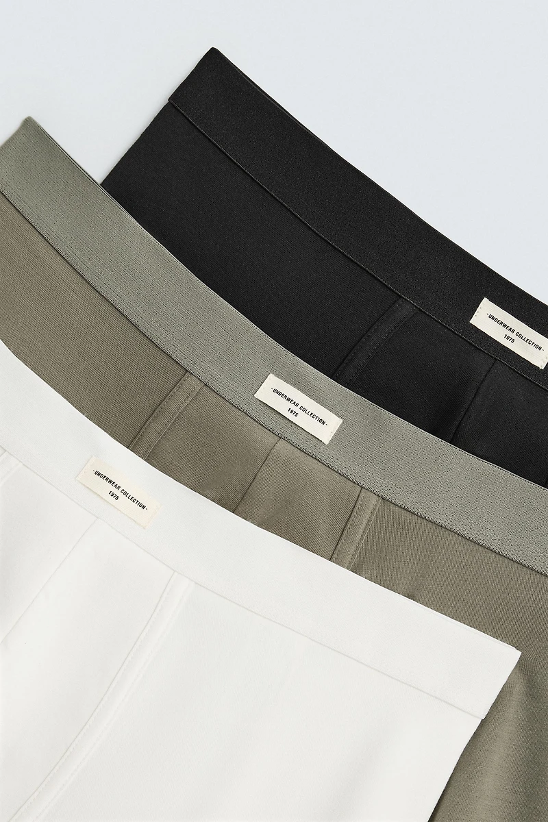 SOFT BOXERS 3-PACK