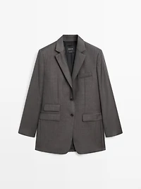 Veste de tailleur en laine