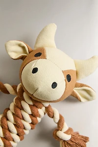 JOUET POUR ANIMAUX VACHE