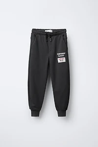 PANTALON DE JOGGING EN MOLLETON