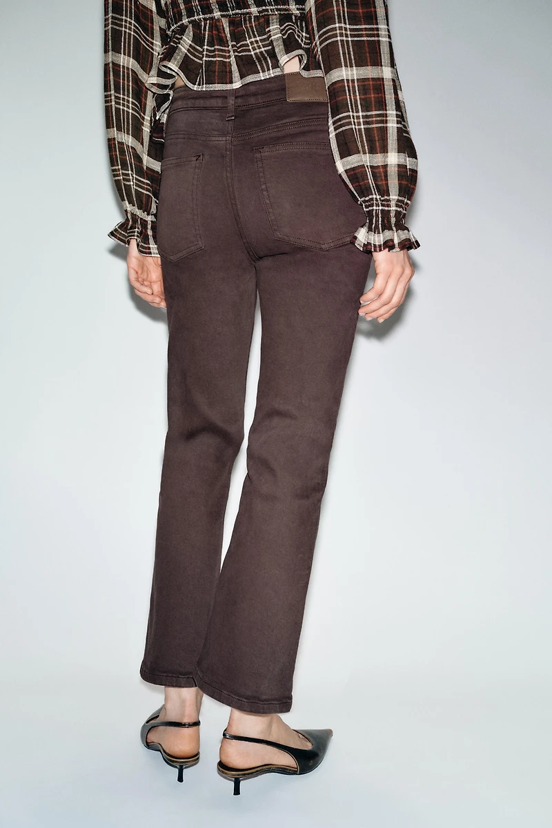 Z1975 MINI FLARE HIGH-WAIST JEANS