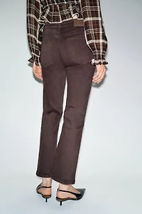 Z1975 MINI FLARE HIGH-WAIST JEANS