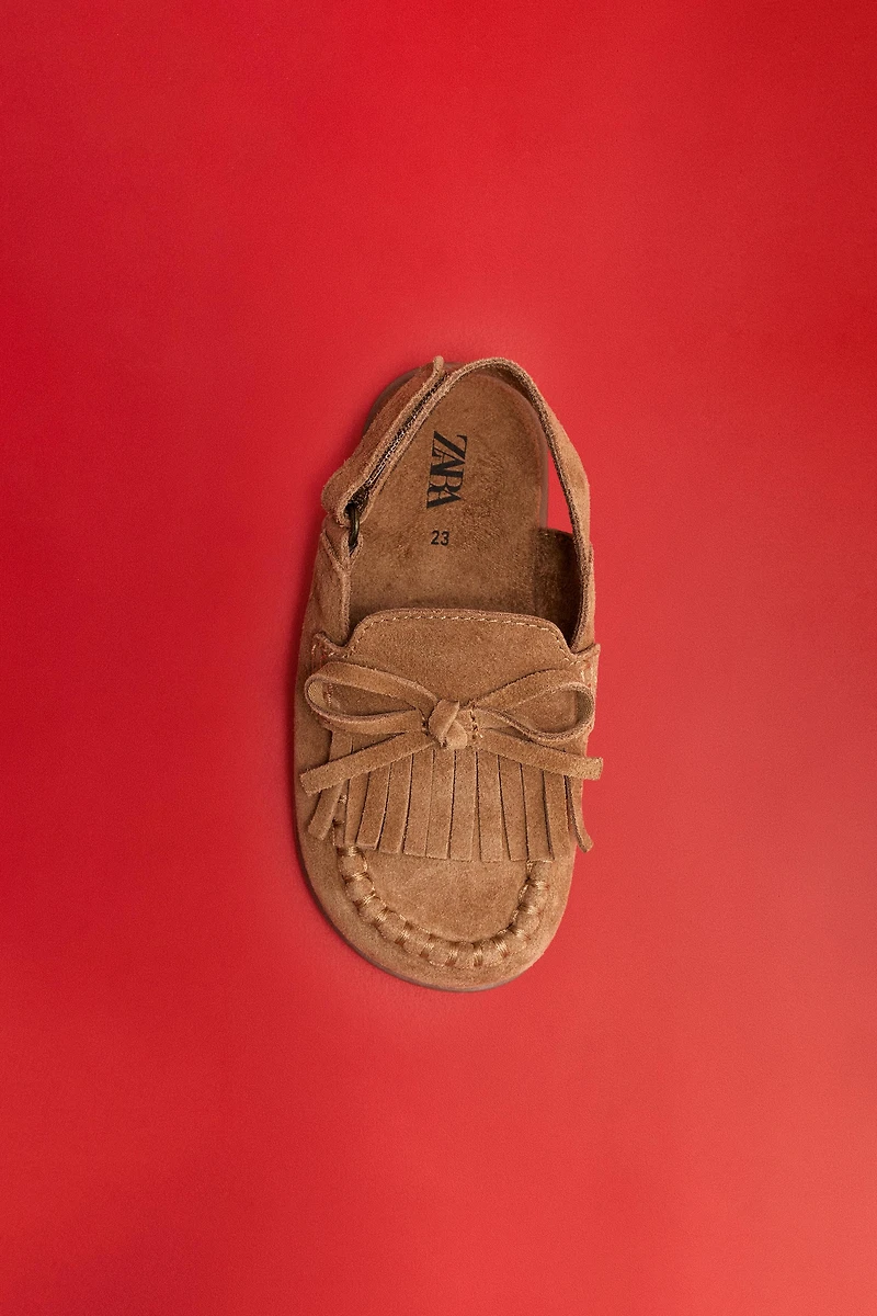 BAREFOOT LEATHER CLOGS