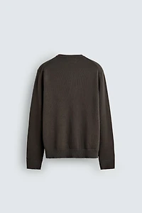 REGULAR FIT COTTON CARDIGAN