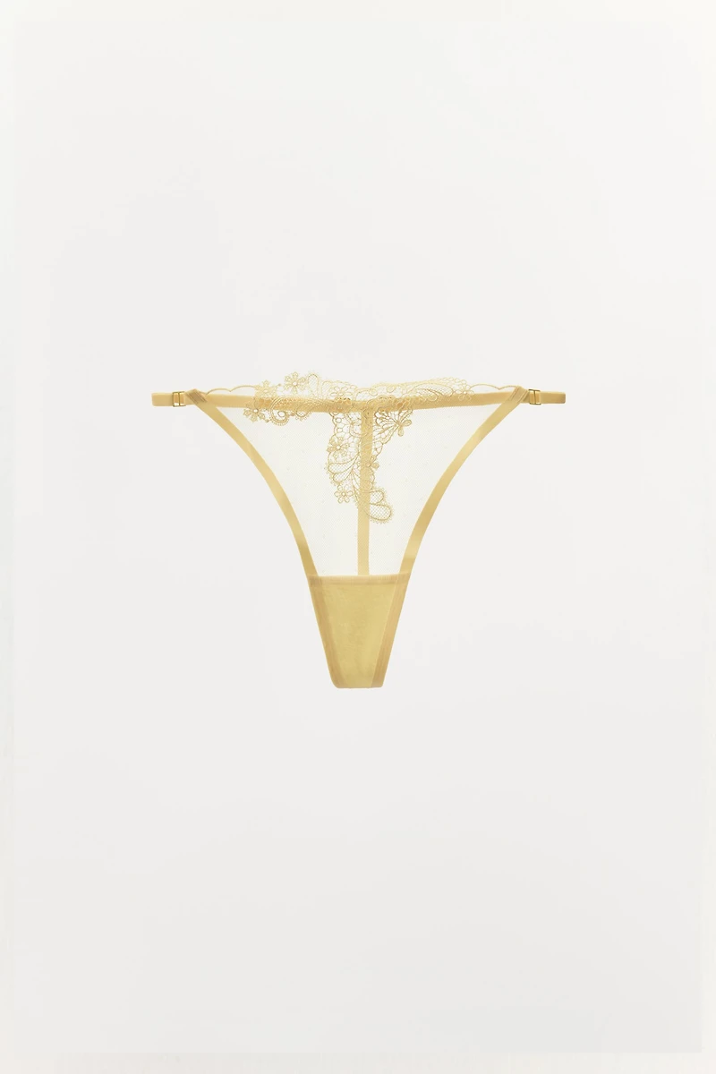 TANGA DENTELLE