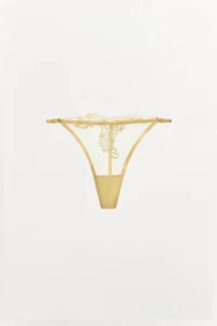 TANGA DENTELLE