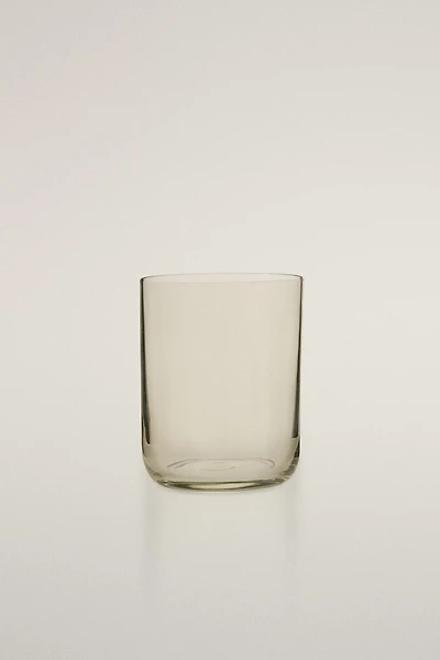 VERRE DE COULEUR