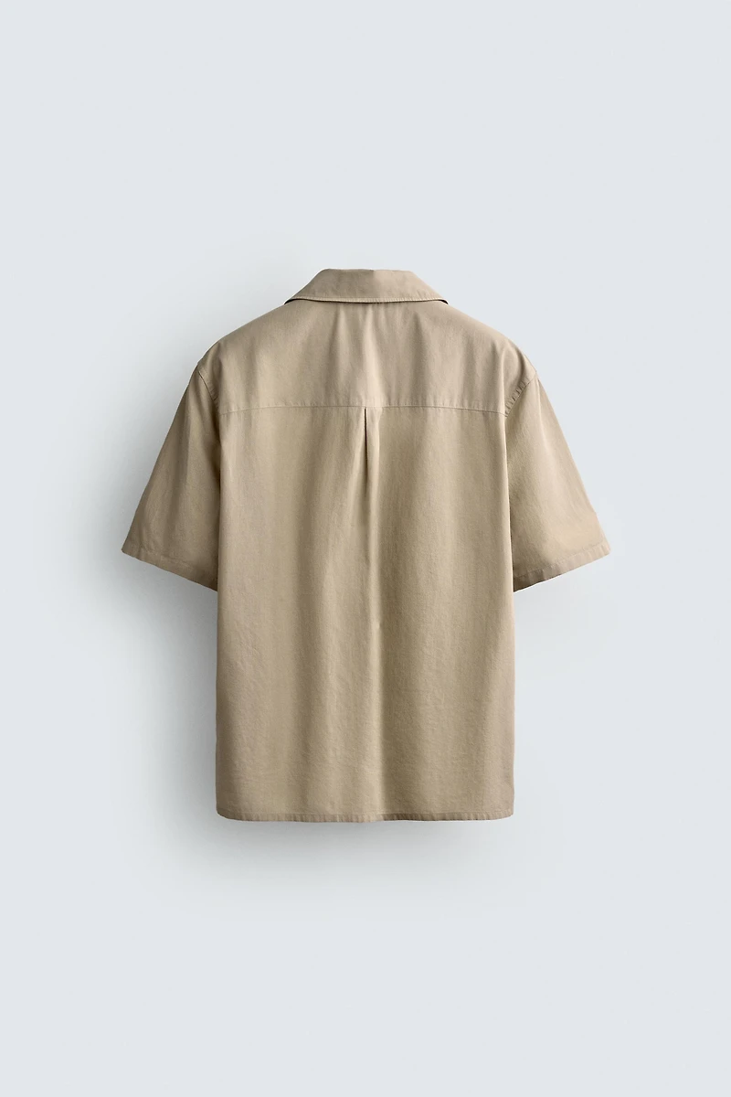 CHEMISE EN VOILE DE COTON