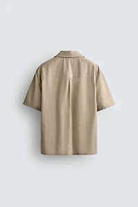 CHEMISE EN VOILE DE COTON