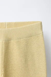 FLARE KNIT PANTS