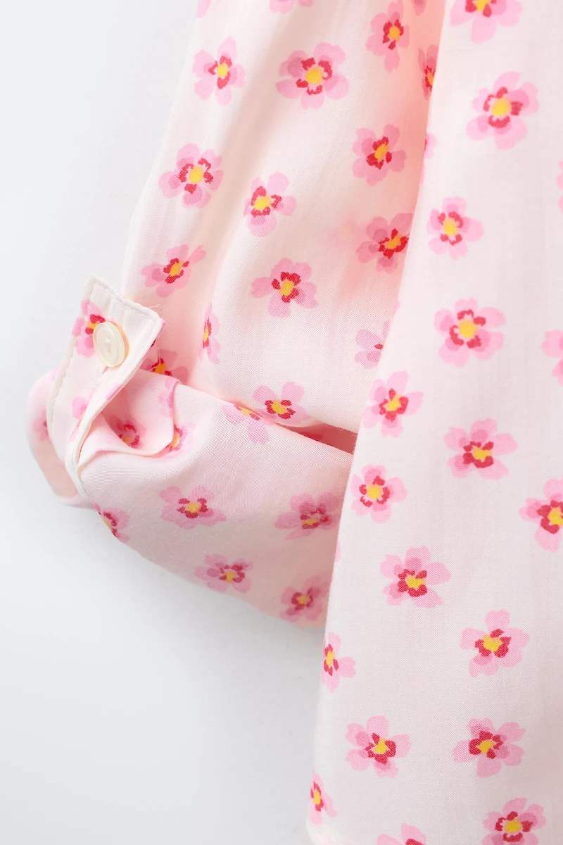 KNOT PRINT SHIRT