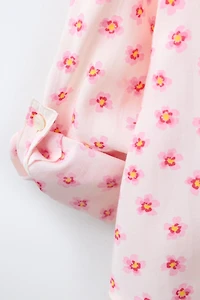 KNOT PRINT SHIRT