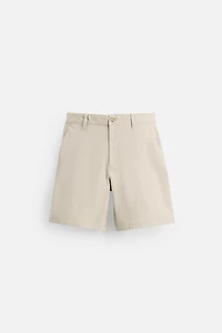 BERMUDA CHINO REGULAR FIT