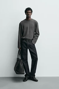 REGULAR FIT LONG SLEEVE T-SHIRT